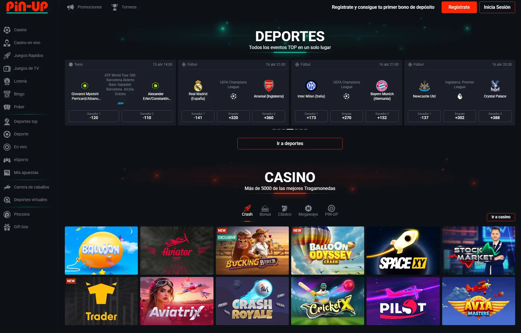 Pin Up casino